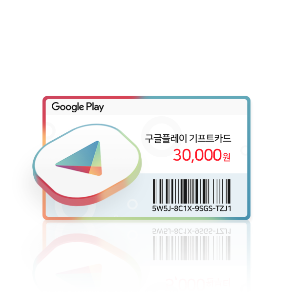 지지페이,구글기프트카드 30,000원